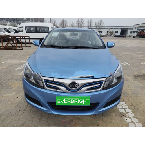 Pure Electric Car Blue BYD E5 Fast Charging Time 405km Range 130 km/h Fast Speed New Speed Vehicle
